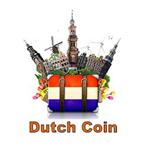 Dutch Coin Coin Logo